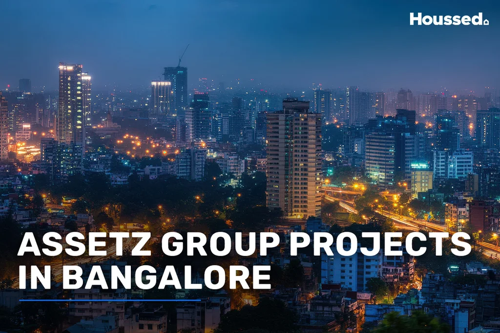 Assetz Group Projects in Bangalore