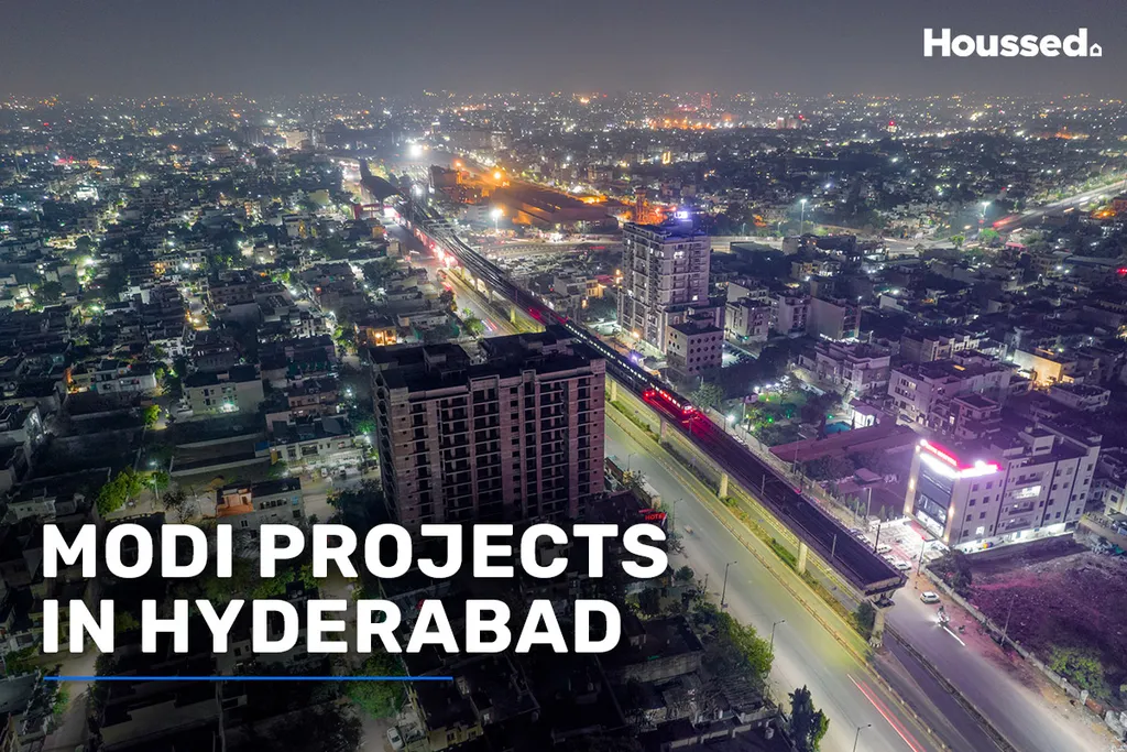 Modi Projects in Hyderabad