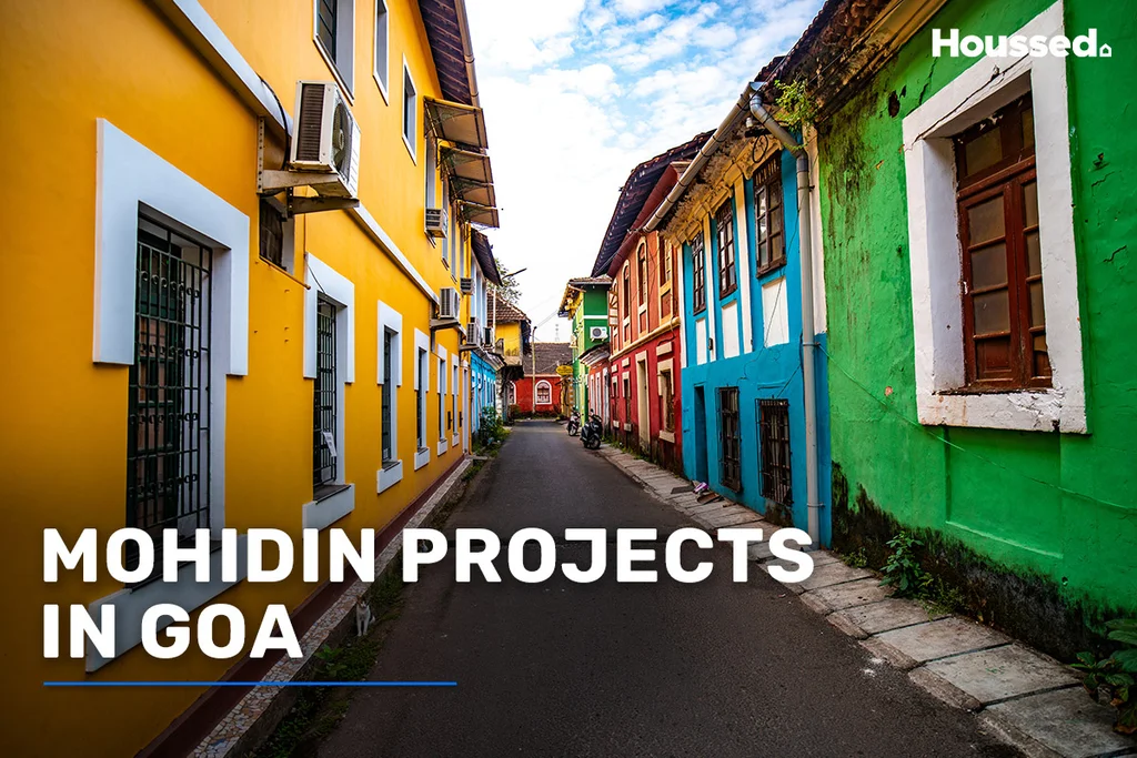 Mohidin Projects in Goa