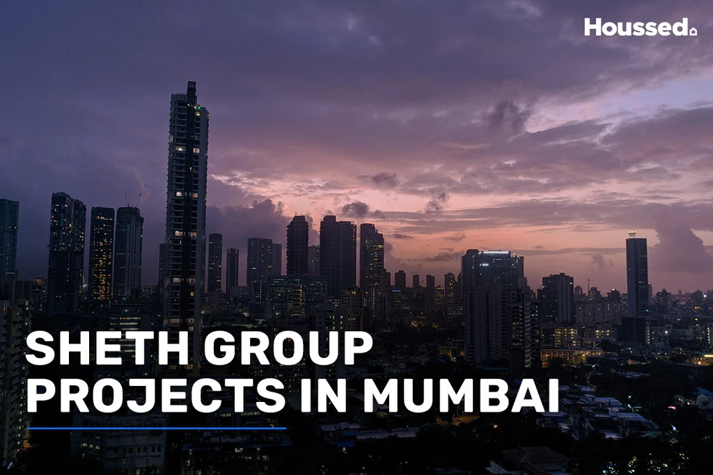 Sheth Group Projects in Mumbai
