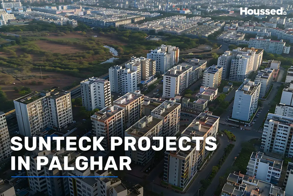 Sunteck Projects in Palghar