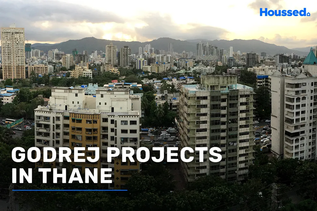 Godrej Projects in Thane