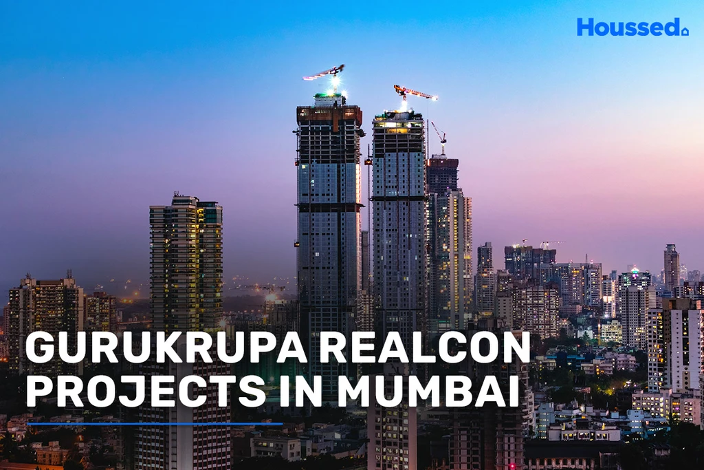 Gurukrupa Realcon Projects in Mumbai