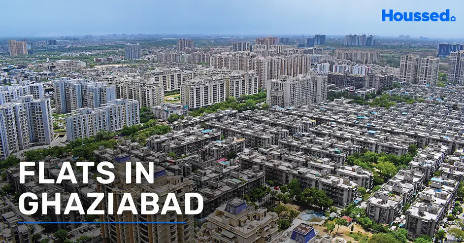 Top 10 Flats in Ghaziabad: Spacious Modern Homes