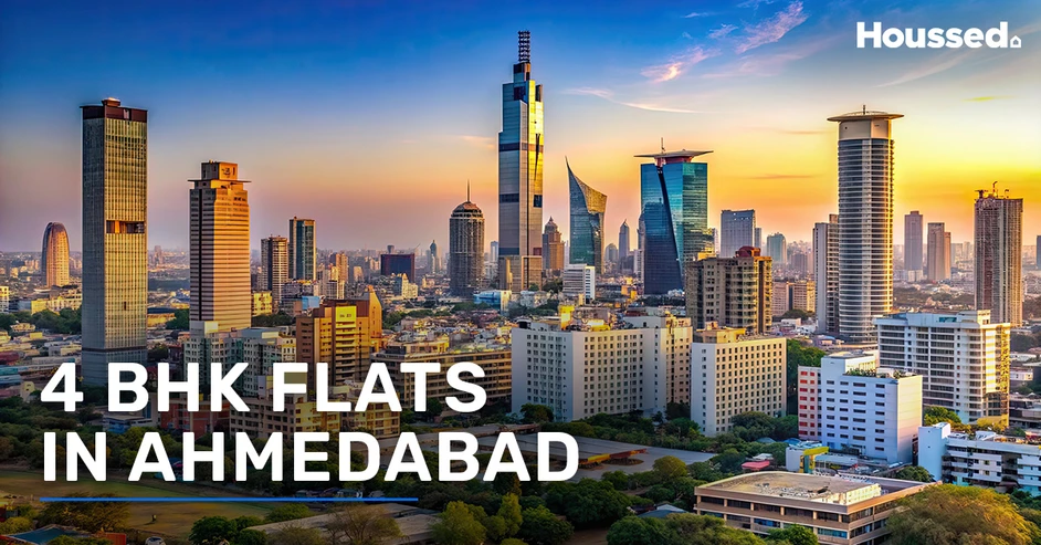 Luxurious 4 BHK Flats in Ahmedabad