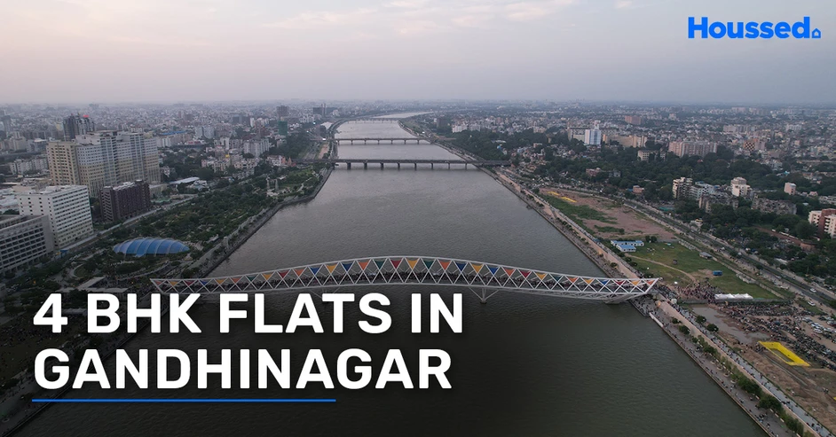 Explore Luxurious 4 BHK Flats in Gandhinagar - Top 10 List