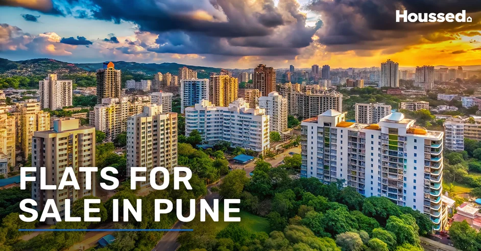 Top Flats for Sale in Pune: Up-to-the-Minute Living