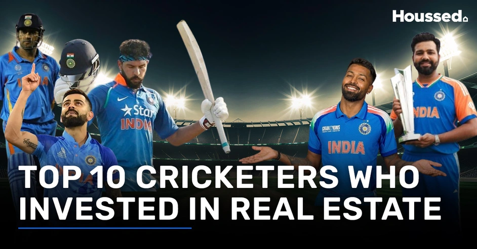 Top 10 Cricketers Who Invested in Real Estate