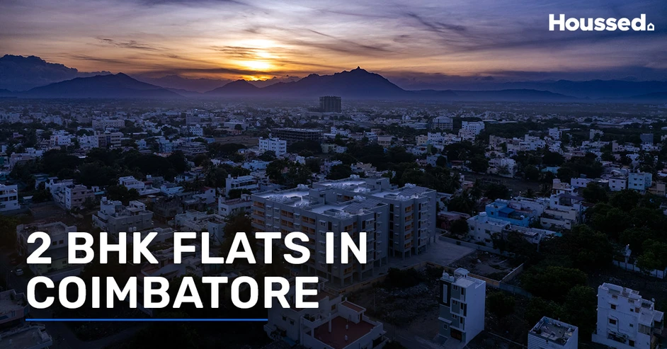 Best 2 BHK Flats in Coimbatore - Book Your Home Today