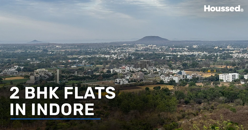 2 BHK Flats in Indore in 2025 - Price, Location & Amenities