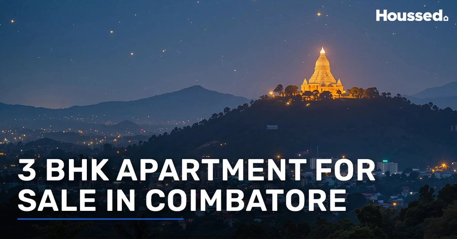 Spacious 3 BHK Apartments for Sale in Coimbatore