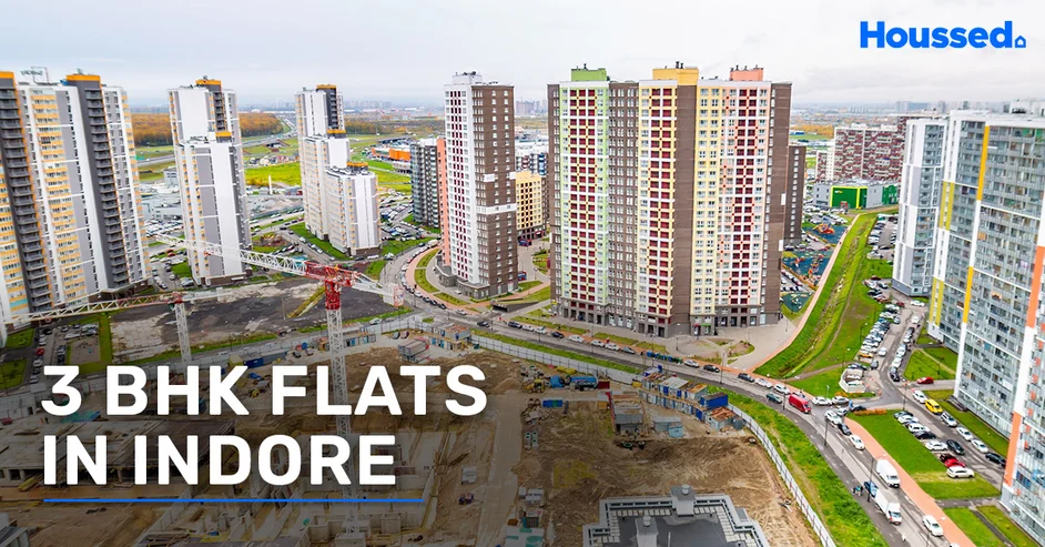 3 BHK Flats in Indore for Sale