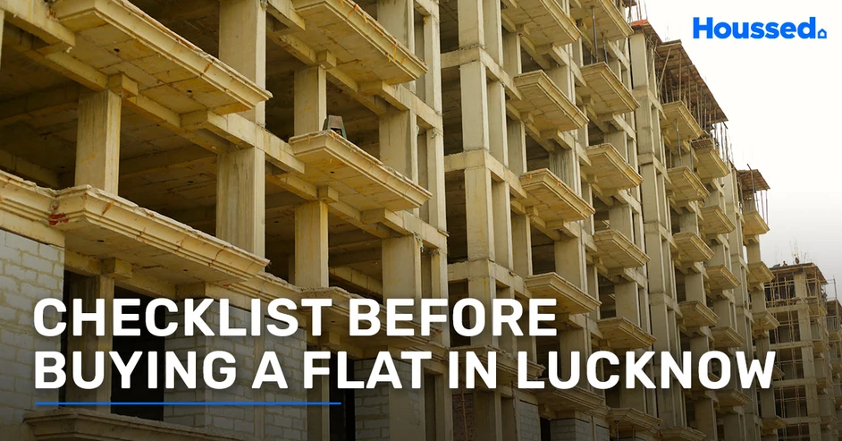 Checklist Before Buying a Flat in Lucknow in 2025