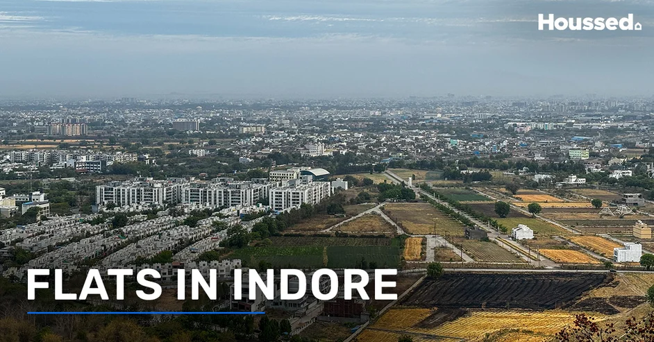 Top 13 Affordable Flats in Indore for Sale