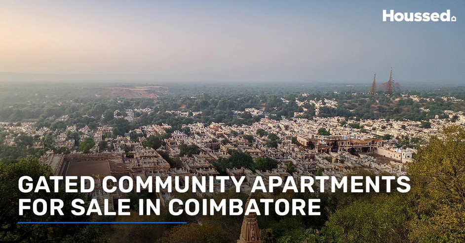 Top Gated Community Apartments for Sale in Coimbatore