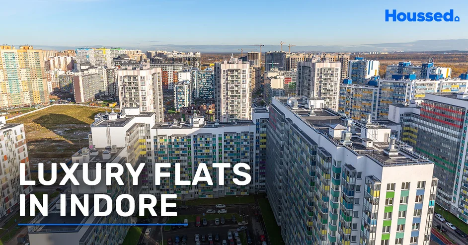 Discover Luxury Flats in Indore with Premium Amenities