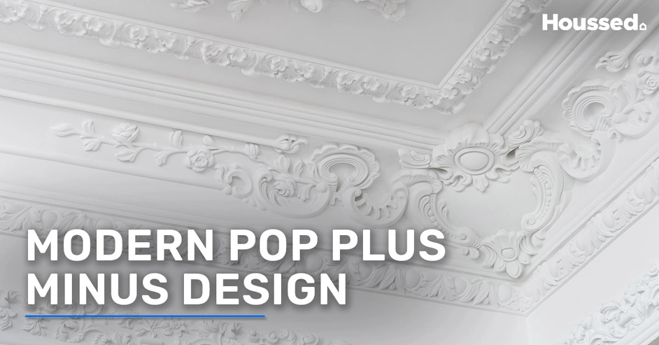 Modern POP Plus Minus Design in 2025