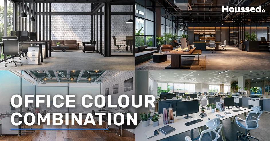 40 Best Office Colour Combinations | Vastu Tips 2025