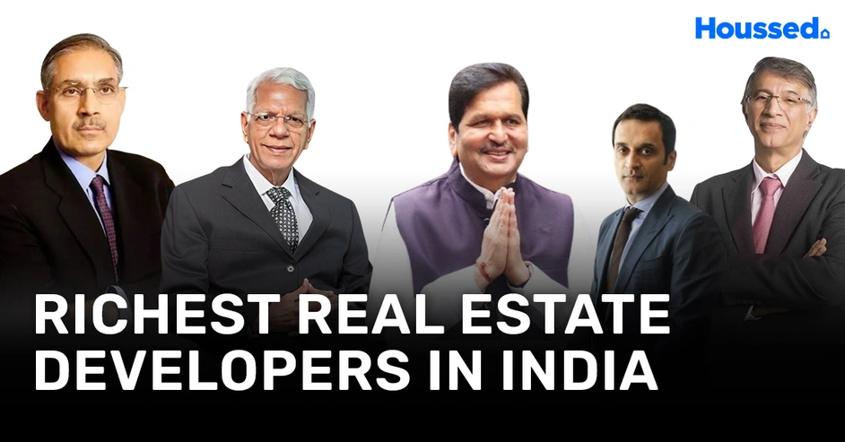 10 Richest Real Estate Developers in India