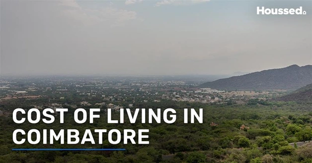 Coimbatore Living Expenses Breakdown for 2025