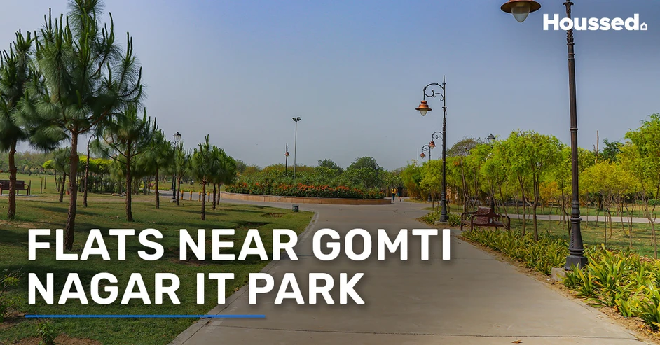 A List of Flats Near Gomti Nagar IT Park in Lucknow