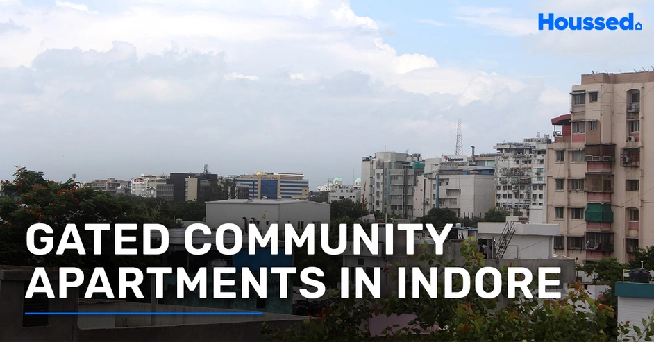 Find the Best Gated Community Apartments in Indore