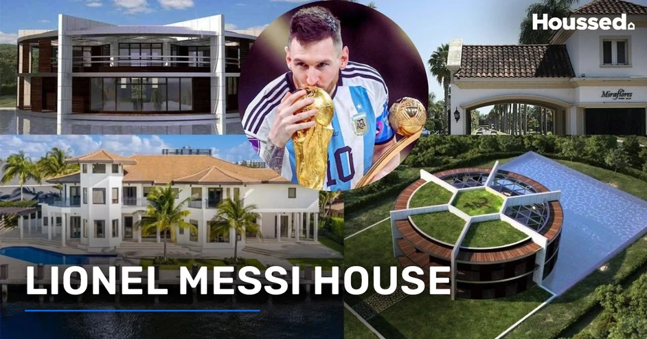 Lionel Messi’s House: A Look at Messi's Lavish Residences