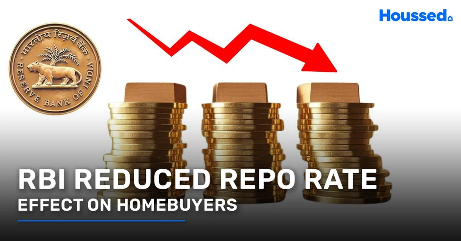 RBI's Repo Rate Reduced: Boost for Home Buyers & Real Estate
