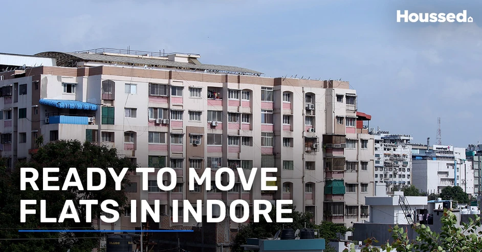 10 Ready-to-Move Flats in Indore for Sale