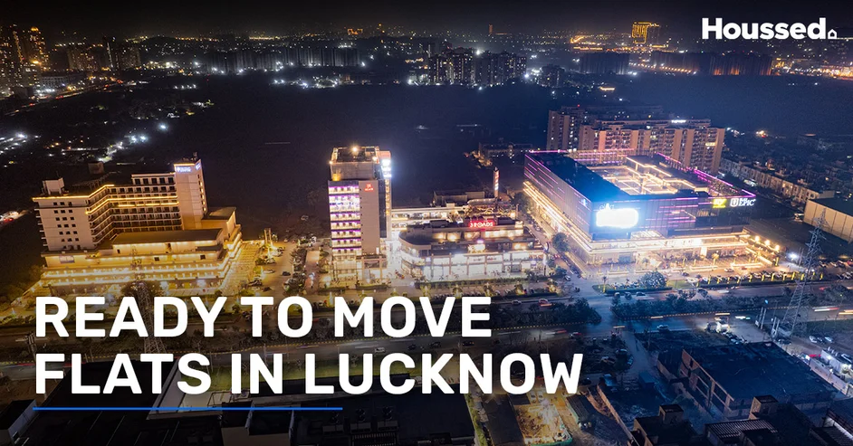 10 Ready-to-Move Flats in Lucknow for Sale