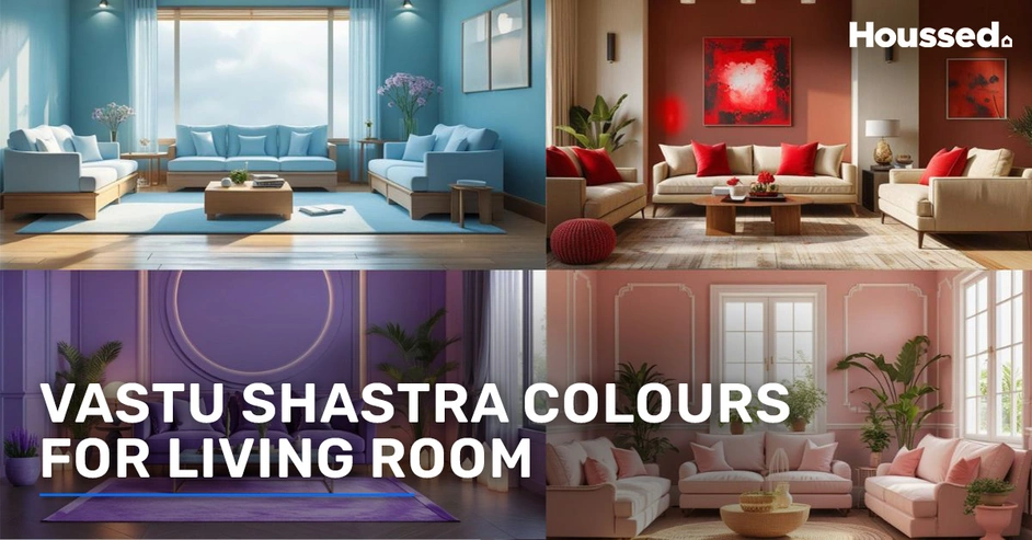 Vastu Shastra Colours for Living Room: Tips, Benefits & More