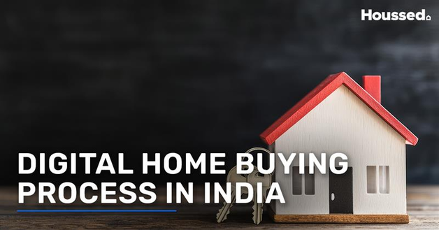 Digital Home Buying Process in India in 2025