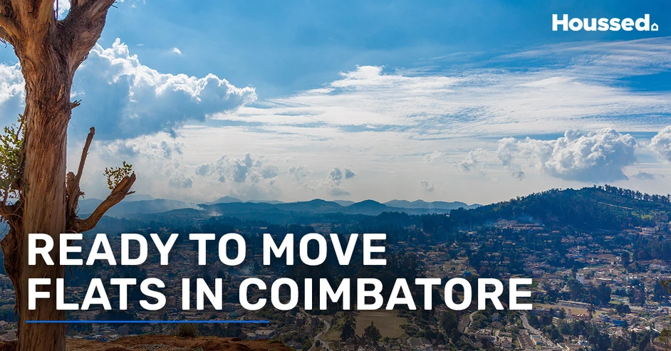 Ready To Move Flats in Coimbatore - Instant Possession Homes