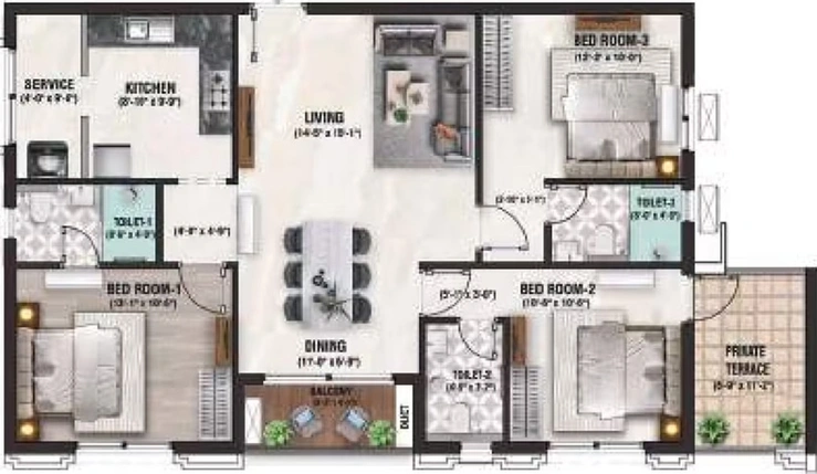 https://imgcdn.houssed.com/Assets/Files/Projects/131584/BHK_Configuration/3-BHK-1451-1754053456.webp