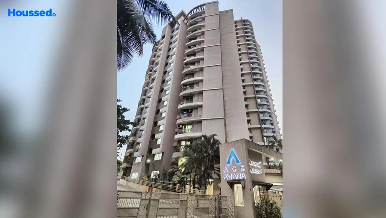 Image of 2 BHK Flat for Resale in Ace Aviana Kasarvadavali, Thane