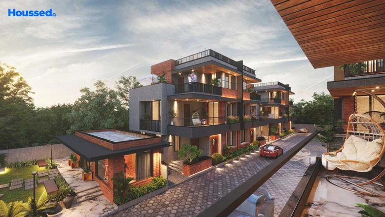 Image of 4 BHK House/Villa for Resale in Love Kush Villa Raysan, Gandhinagar
