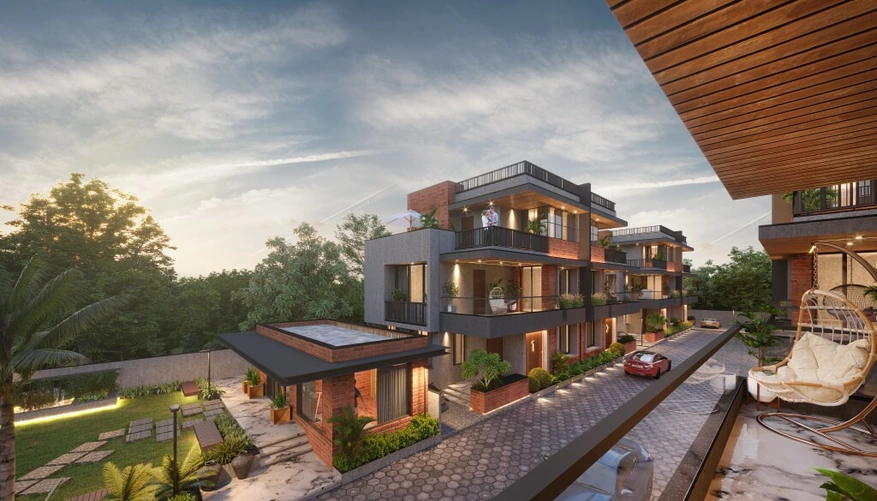 Image of 4 BHK House/Villa for Resale in Love Kush Villa Raysan, Gandhinagar
