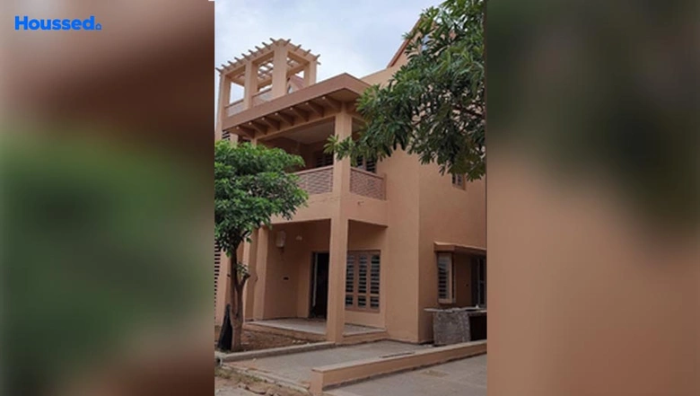 Image of 4 BHK House/Villa for Resale in Balaji Sun Royal Bungalows Raysan, Gandhinagar
