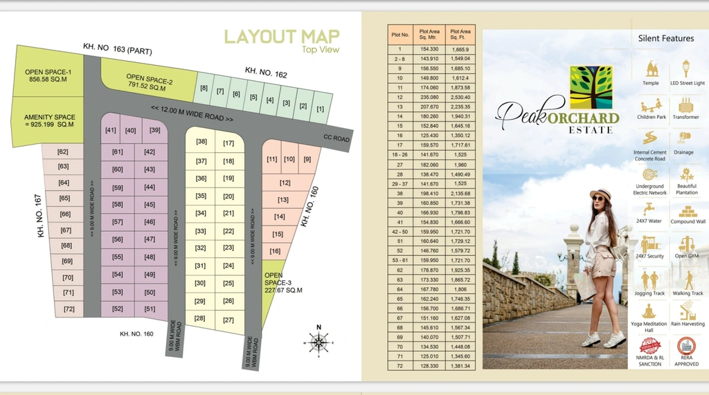 Image of Housing Plot/Residential Land for Resale in  Besa, Nagpur