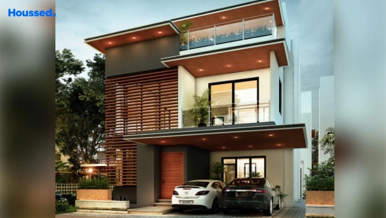 Image of 4 BHK Gated Villa for Rent in Hennur Road, Bangalore