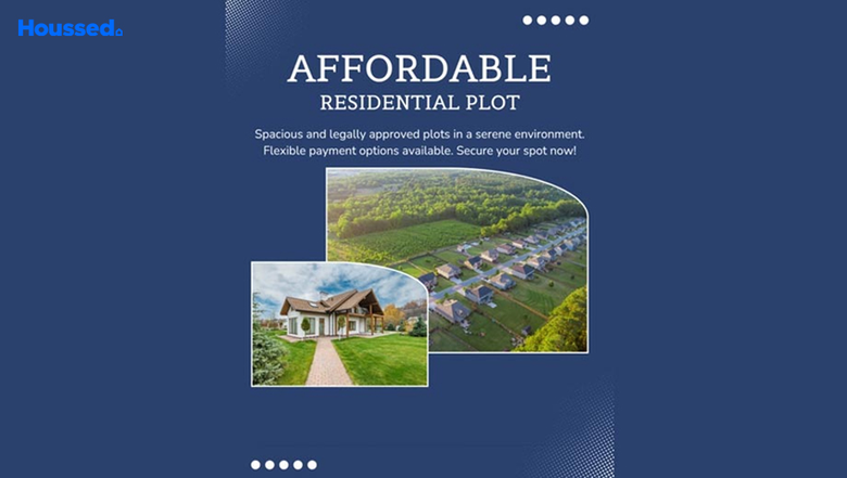 Image of Housing Plot/Residential Land for Resale in Dhatrak Phata, Nashik