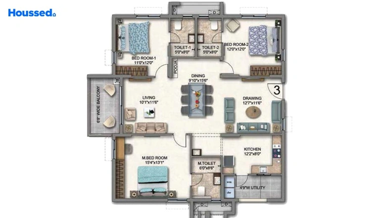 Sample Apartment