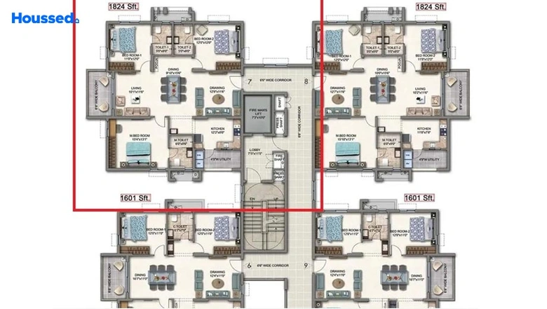 Sample Apartment