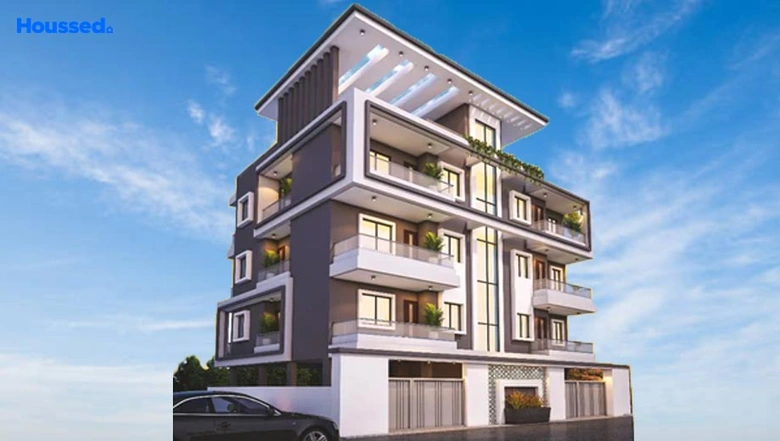 Image of 3 BHK Flat for Resale in Kanke, Ranchi