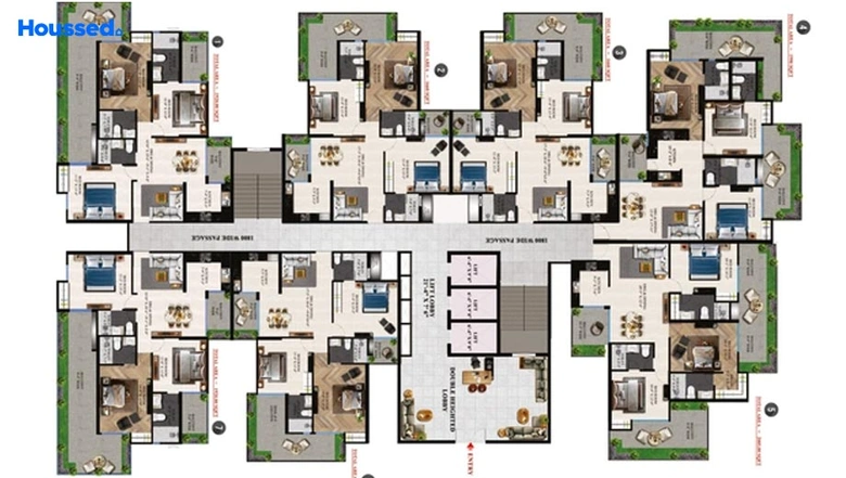 Sample Apartment