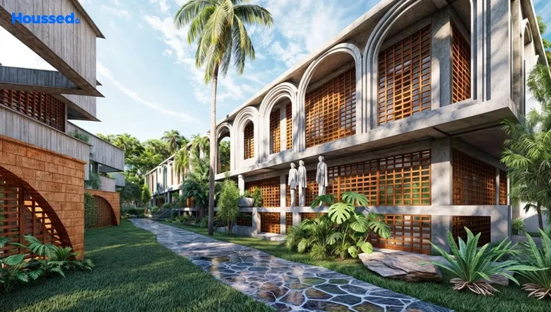 Image of 4 BHK Gated Villa for Resale in Benicio Vanam Villa Anjuna, Goa