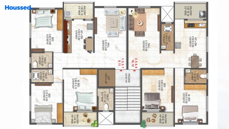 Sample Apartment