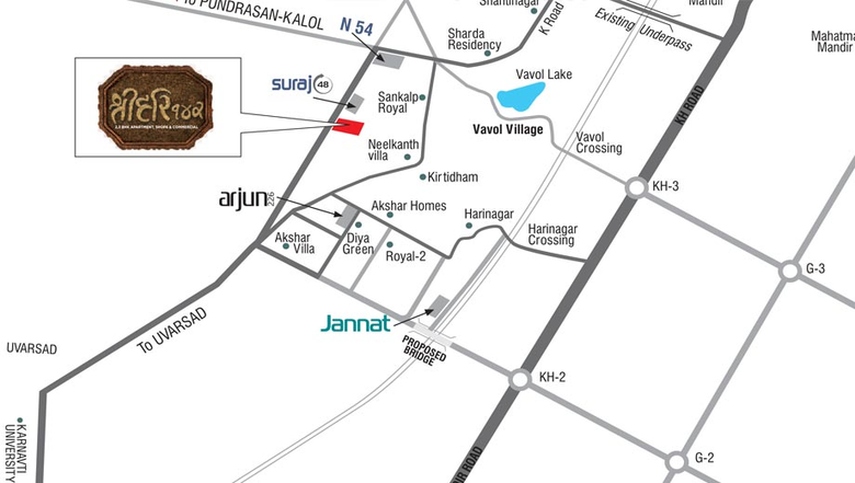 Sample Apartment