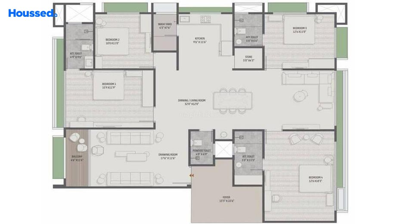 Sample Apartment