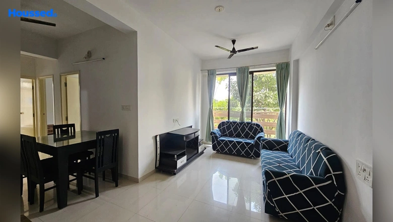 Image of 3 BHK Flat for Rent in Zundal, Ahmedabad